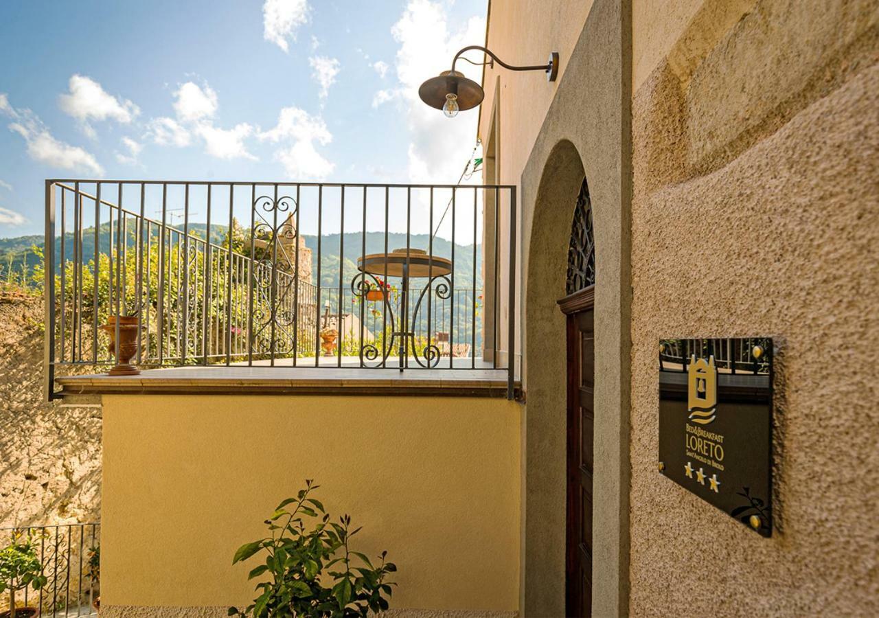 Sant'Angelo di Brolo B&B Loreto מראה חיצוני תמונה